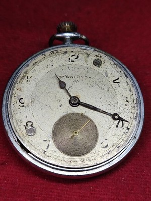 Sergines, pocket watch, run, 614