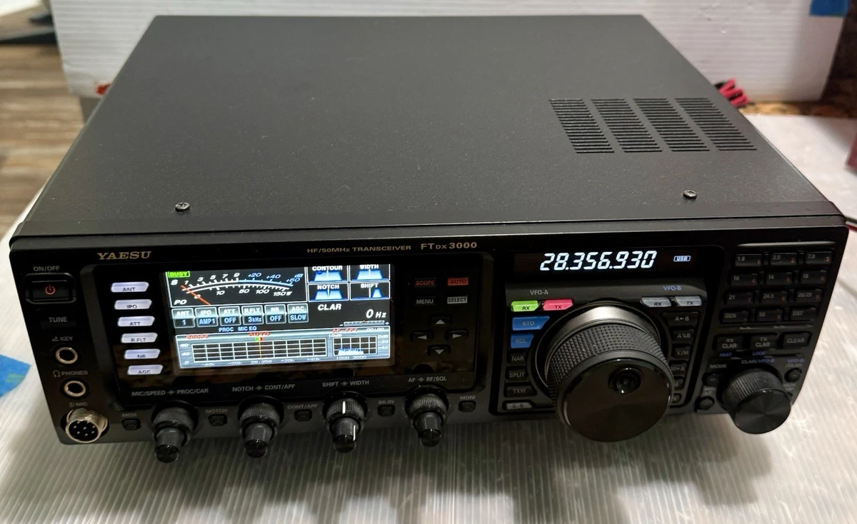 YAESU FT DX 3000 トランシーバー　FH-2セット YAESU FT DX 3000 トランシーバー FH-2セット ysu-ftdx-3000_wb_xl.jpg