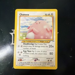 Chansey 31/105 Neo Destiny