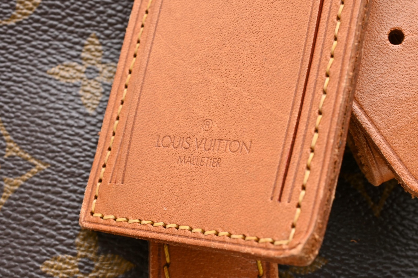 LOUIS VUITTON Keepall 60 Monogram M41422 Boston Bag Authentic From JAPAN # 58 — image 12