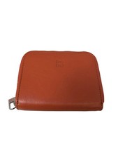 DUDU Portafogli Donna Borsa arancione scuro stile casual