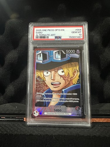 Sabo (Alt Art) graded PSA 10 for sale on eBay