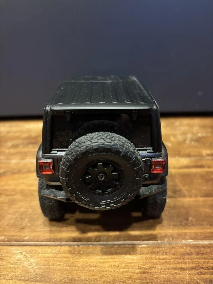 Kyosho Mini-Z 4X4 Jeep Wrangler Rc Rock Crawler (Color) Mini Z Off-Road Hobby Foto 4 de 4