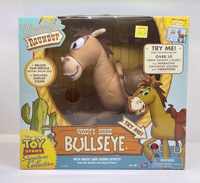 Toy Story Bullseye Signature Collection IN BOX not working used 