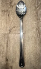 Vintage Vollrath Stainless Steel Slotted Spoon