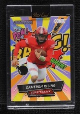 2023 Wild Alumination Rookie Card Edition Comix 5/7 Cameron Rising #AC-CR 1mi4. rookie card picture