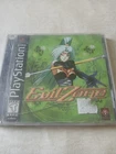 Playstation PS1 Evil Zone Game With Manual