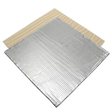 FYSETC 2pcs 3D Printer Accessories Heated Bed Insulation 220x220x8mm 