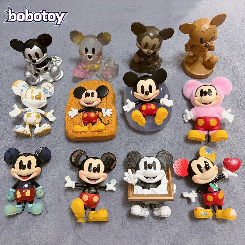 Disney Mickey Boundless Creativity Series Blind Box Confirmed Figure Toy Gift