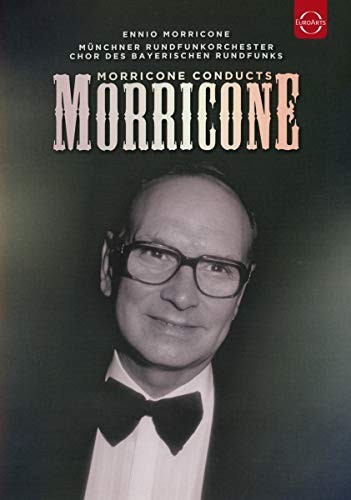 Ennio Morricone Morricone Dirige Morricone DVD NUOVO