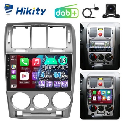 DAB+ 8Core 4+64GB CarPlay Android Autoradio GPS Navi WIFI BT Für Hyundai Getz TB