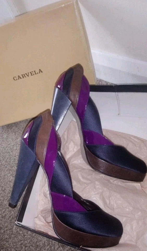 Carvela "Avarice" shoes - size 6/39 Pre-worn - Image 4 of 4