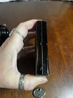 VTG Black Metal Door Lock & One Door Knob. Russwin Metal Key #4. Made In USA — photo 10