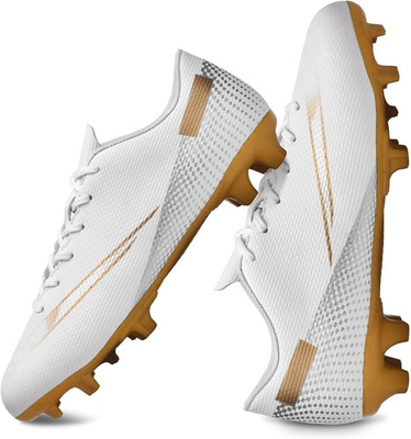 #ad #ad Mens soccer cleats US Size 11 Brand New Euro Size 45 White Gold $24.95