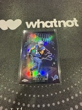 2025 Topps Chrome Football - Amon Ra St. Brown All Chrome #ACT-24