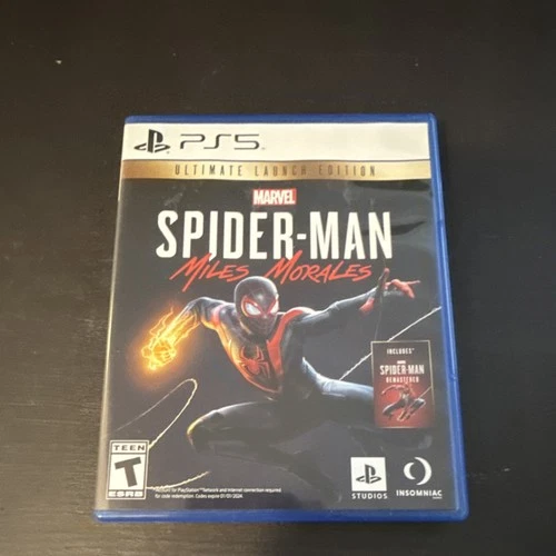 Sony Spider-Man Miles Morales Ultimate Launch Edition PS5 Action Adventure T NT…