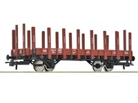 Roco 6600148 GüTerwagen Steckrungenwagen PKP Spur H0