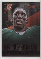 2014 Panini Prestige Rookie Extra Points Black 7/10 Darqueze Dennard #225 0f6