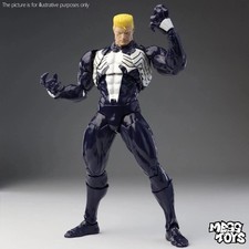 Mess Toys Venom Lethal Neighbor Spider-Man Symbiote 1/12 Action Figure