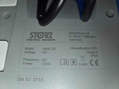 Storz C-Mac 8402 ZX Monitor W/Video Laryngoscope | eBay