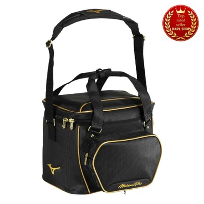 Mizuno Pro Ball Handschuhtasche schwarz 28 l Baseballtasche aus Japan... - Bild 1 von 4