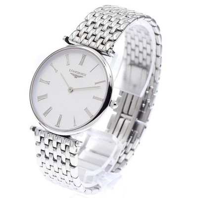 Longines La Grande Classique de Longines Silver Unisex Adults