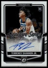 2024-25 Donruss Optic #SS-TSJ Terrence Shannon Jr. Signature Series Auto,RC