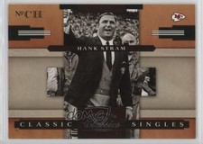 2008 Donruss Classics Classic Singles 663/1000 Hank Stram #CS-15 n1u