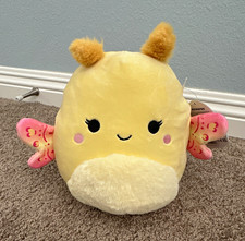 Squishmallows Miry Yellow Plush Stuffed Animal 5&rsquo;&rsquo;