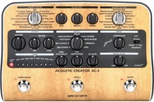 Zoom AC-3 Acoustic Creator Enhanced Direct Bo...