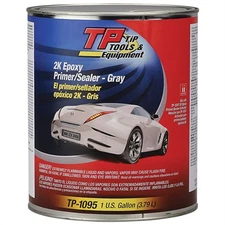 TP Tools 2K Direct-to-Metal (DTM) Epoxy Primer/Sealer - Gray, Gallon # TP-1095
