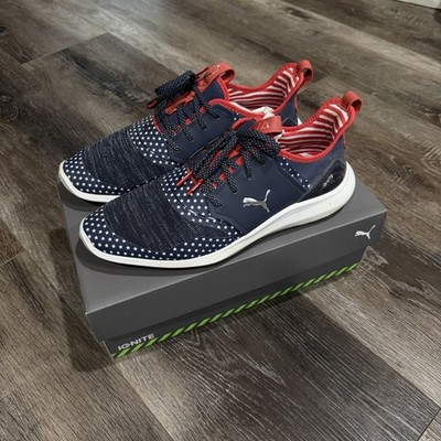 PUMA Ignite NXT Patriot Golf Shoes Men's Size 9