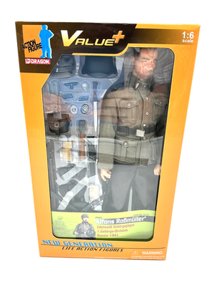 Dragon 1/6 Value+ WWII Edelweifj Gebirgsjager ALFONS ROBMULLER
