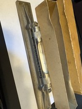Vintage Stanley No. 34 Precision Machinist Level w/ Original Cast Tray & Box
