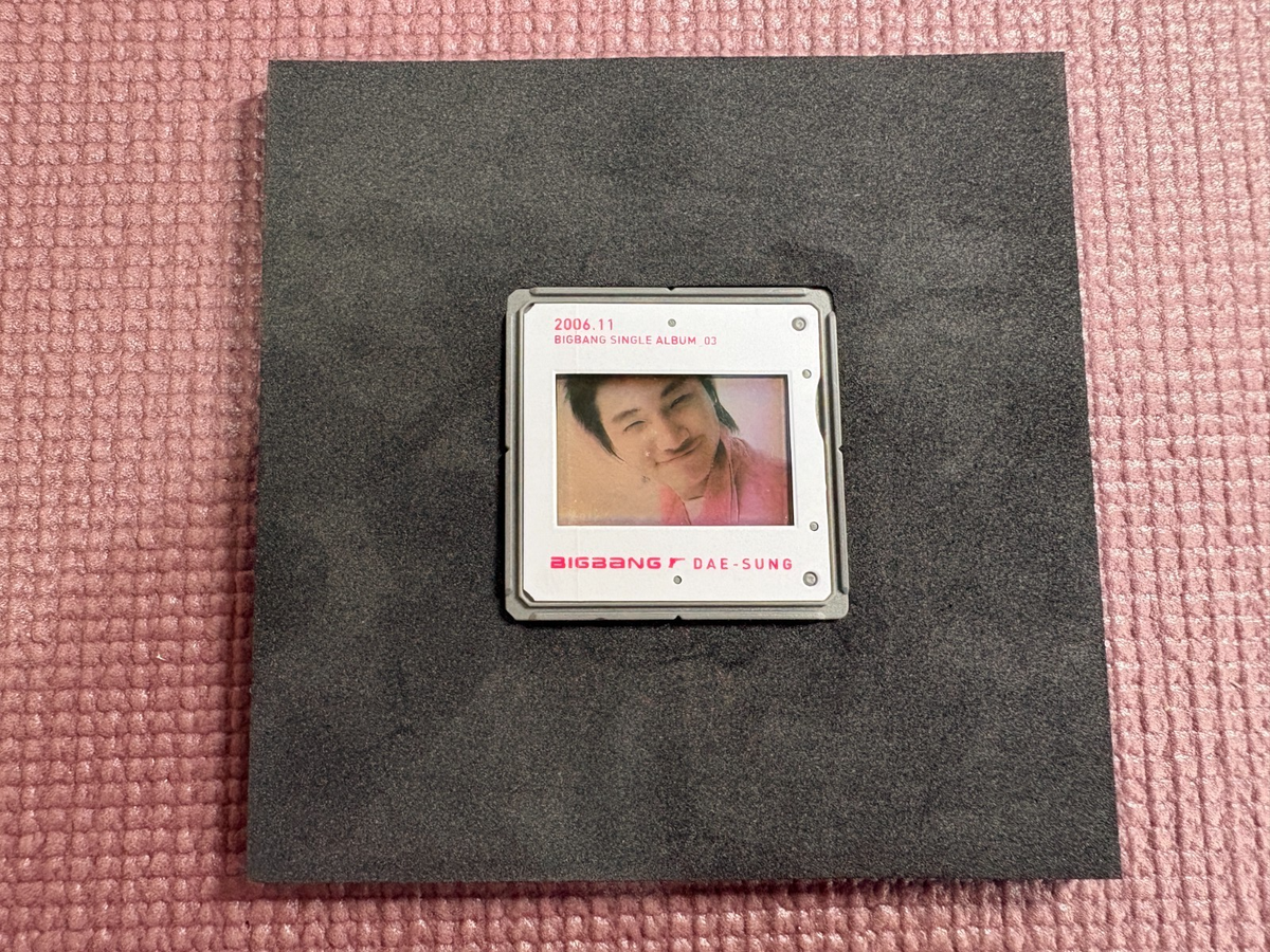 BIGBANG Third Single Album CD Set | eBay