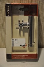 ⚠️Neu⚠️Haceka Oase Blumenvase Vase Edelstahl Chrom für Handtuch- Heizkörper