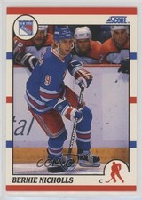 1990-91 Score 100 Hottest Players and Rising Stars Bernie Nicholls #5 1t8
