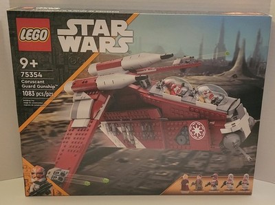 LEGO Star Wars 75354 Coruscant Guard Gunship NIB | eBay