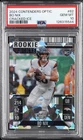 2024 CONTENDERS OPTIC CRACKED ICE #62 BO NIX 5/22 PSA 10