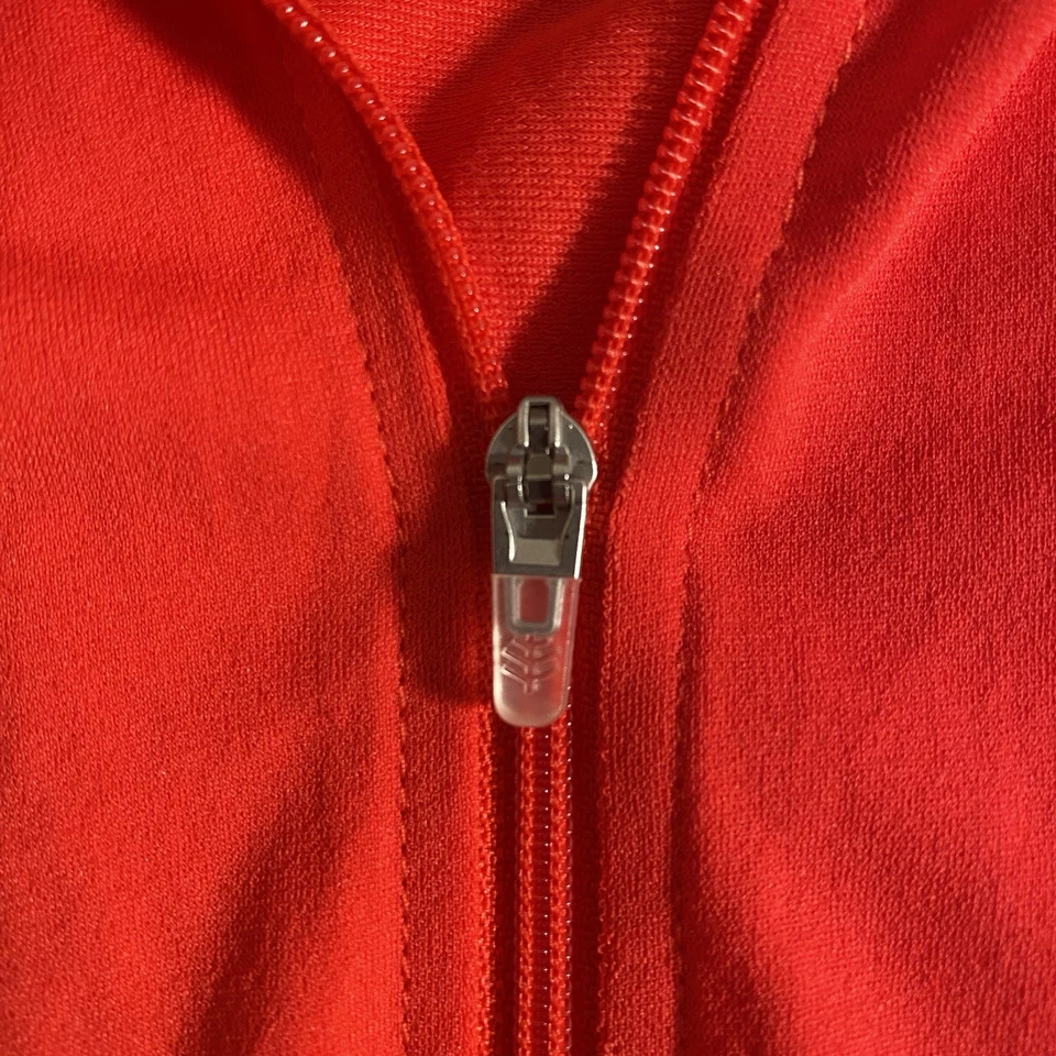 Chaqueta Coolibar Malawi Natación Cremallera Completa UPF 50 + Rosa Rojo Mujer XL Bolsillos con Cremallera Foto 4 de 4