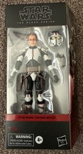 Hasbro Star Wars The Black Series Bad Batch Clone Tech Action Figure - F1864