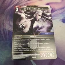 Final Fantasy TCG Opus X Ancient Champions LP Cloud of Darkness 10-140S