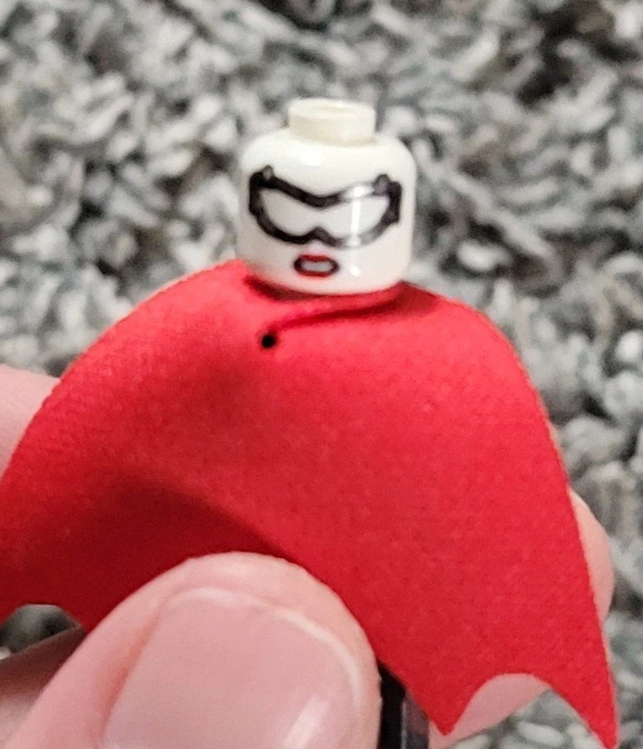 Lego Dos Caras Batwoman Minifigura 76111 76122 Foto 4 de 4