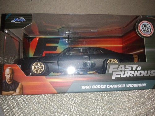 Macchinina in metallo Dodge Charger 1968 Fast & Furious Jada