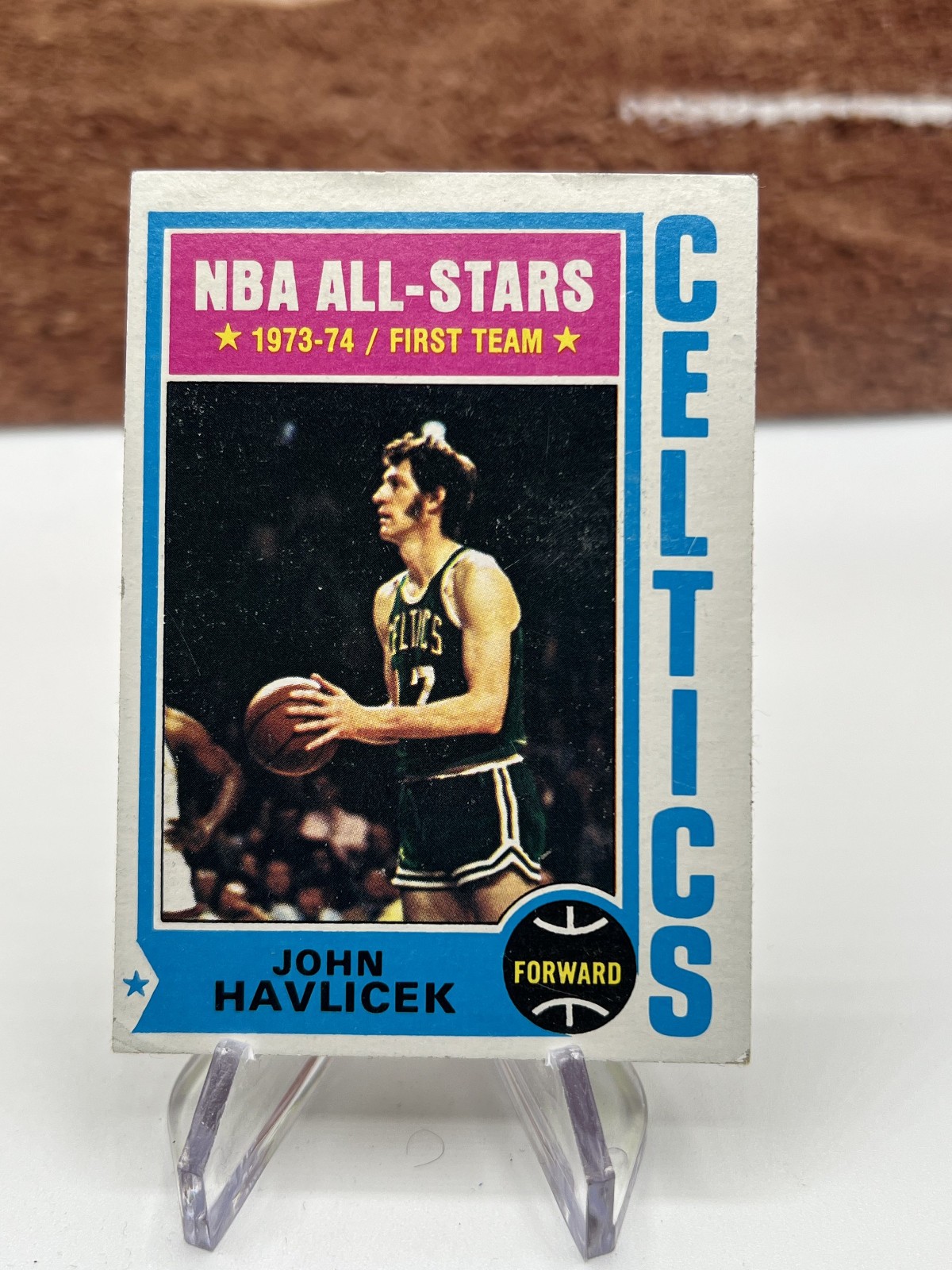 1974-75 Topps Basketball - #100 John Havlicek - Boston Celtics