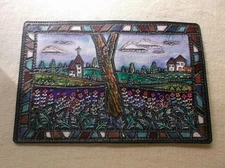 Hobonichi Techo Cowhide Bunko Notebook Cover Leather Handmade Unique Color New W