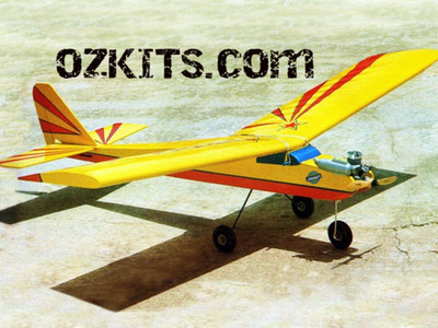 RC Airplane Laser Cut Short Kit & Printed Plans Great PT-20 Trainer 52 in WS