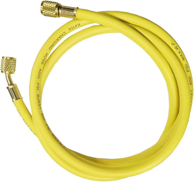 #ad AC Refrigerant Charging Hose 60 Inch 800 PSI Working Pressure Tube HVAC Refrige $15.55