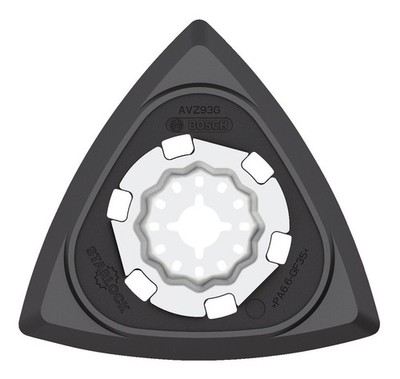Bosch Klett-Schleifplatte 93 mm, AVZ 93 G Starlock 1-teilig - 2608669125