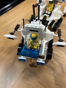 Lego 6925 Space Futuron INTERPLANETARY ROVER 100% Complete w/Manual - Free Ship